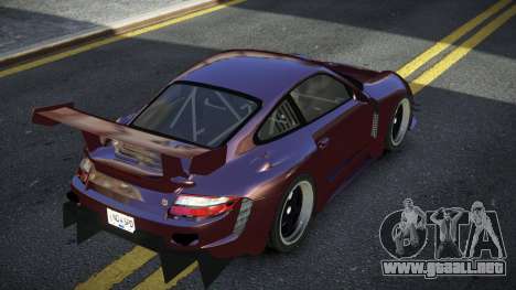 Porsche 997 Jesjuka para GTA 4