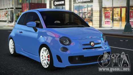 Fiat Abarth Xoljitug para GTA 4
