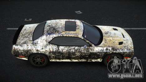 Dodge Challenger SRT Niase S10 para GTA 4