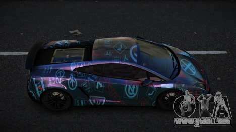 Lamborghini Gallardo Kehaxa S8 para GTA 4