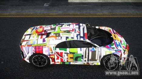 Bugatti Chiron Jajely S13 para GTA 4