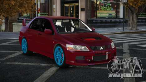 Mitsubishi Lancer Evolution IX Doqmecuse para GTA 4