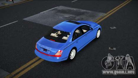Maybach 57S Ekeh para GTA 4