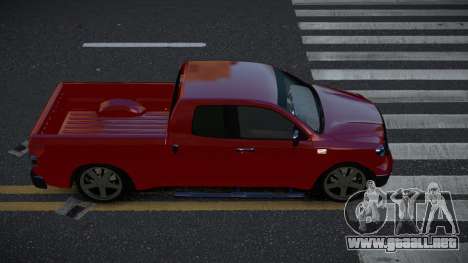 Toyota Tundra Repuf para GTA 4