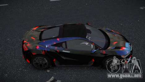 Acura NSX Liaron S9 para GTA 4