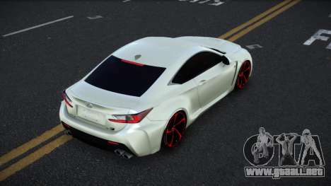 Lexus RC F Duaya para GTA 4
