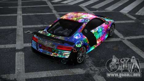 Audi R8 Evriel S2 para GTA 4