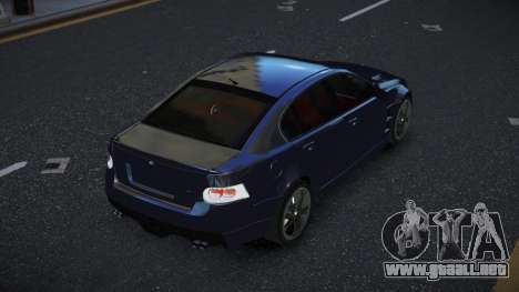 Holden HSV Berepin para GTA 4