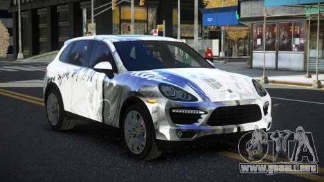 Porsche Cayenne Vinax S12 para GTA 4