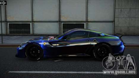 Ferrari 599XX Terno S13 para GTA 4