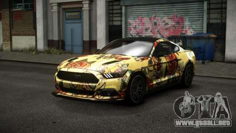 Ford Mustang Sallxa S3 para GTA 4