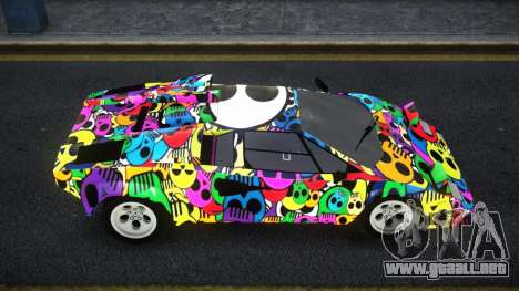 Lamborghini Countach Vintin S4 para GTA 4