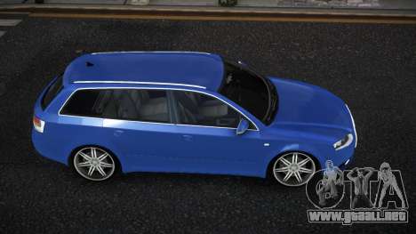 Audi A4 Gubceceti para GTA 4