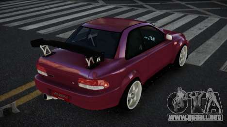 Subaru Impreza Juha para GTA 4