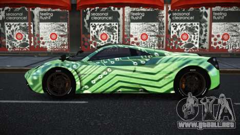 Pagani Huayra Jades S2 para GTA 4