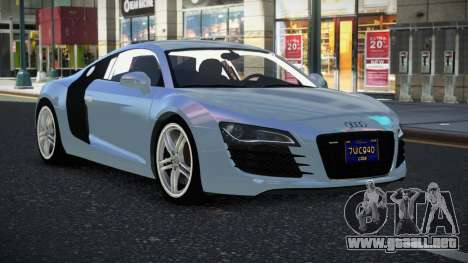 Audi R8 Livyok para GTA 4