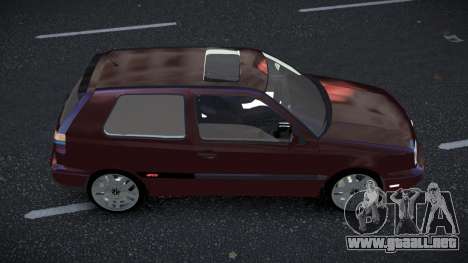 Volkswagen Golf Luturunu para GTA 4
