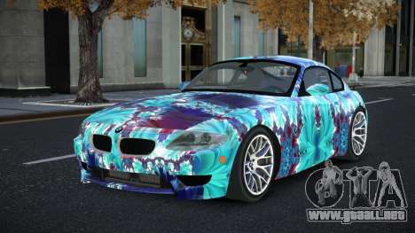 BMW Z4 Lijusa S5 para GTA 4