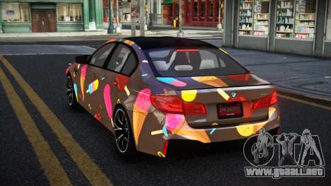 BMW M5 Tinis S2 para GTA 4