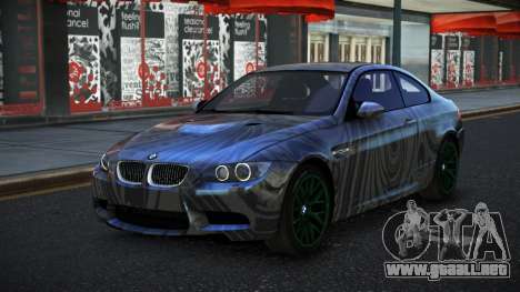 BMW M3 E92 Faiber S10 para GTA 4