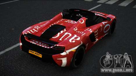 McLaren 650S Ferave S2 para GTA 4