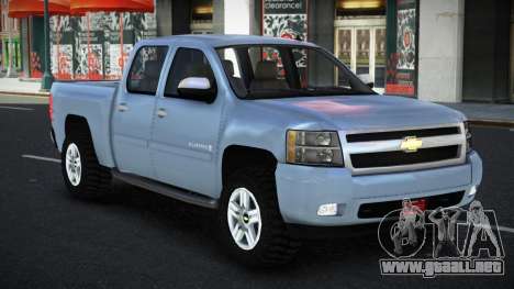 Chevrolet Silverado Garikom para GTA 4