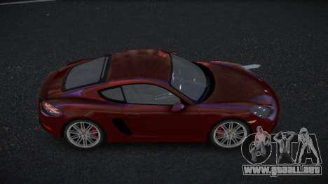 Porsche 718 Thoahca para GTA 4