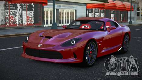 Dodge Viper Baswi para GTA 4