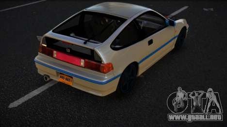 Honda CRX Tihfa para GTA 4