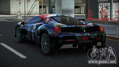 Ferrari 488 Lesic S1 para GTA 4