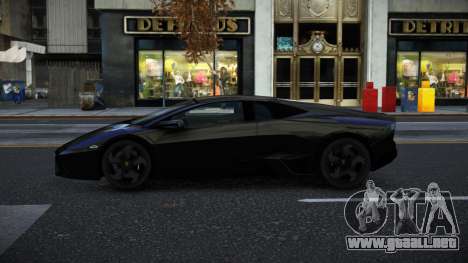 Lamborghini Reventon Yujhuqeji para GTA 4