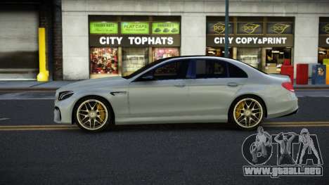 Mercedes-Benz E63S AMG Goyuya para GTA 4