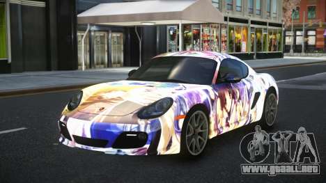Porsche Cayman Thoren S13 para GTA 4