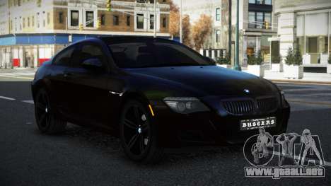 BMW M6 Qedacuy para GTA 4