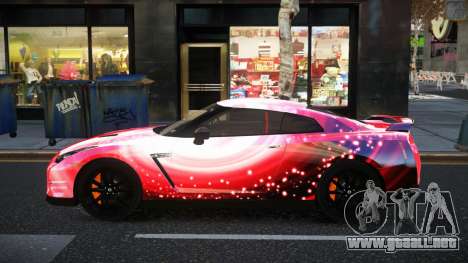 Nissan GT-R R35 Joliny S6 para GTA 4