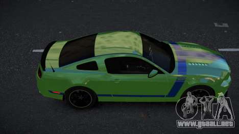 Ford Mustang Caltubo para GTA 4