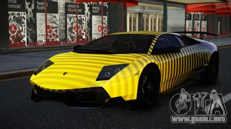 Lamborghini Murcielago Ajusxa S14 para GTA 4