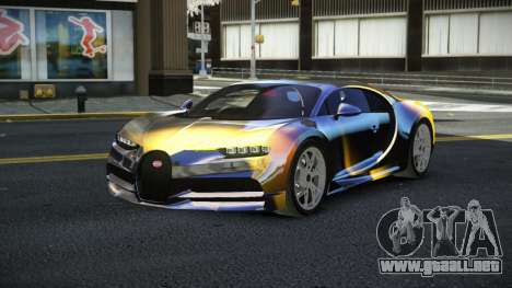 Bugatti Chiron Nechana S2 para GTA 4