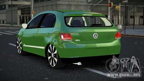 Volkswagen Gol Fugejage para GTA 4