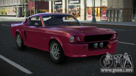 Shelby GT500 Siyto para GTA 4