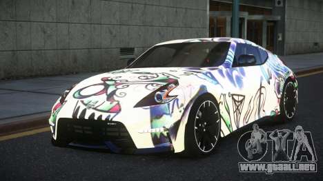 Nissan 370Z Anhen S11 para GTA 4