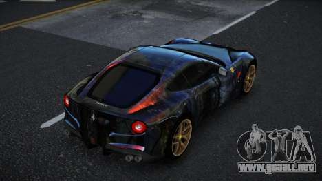 Ferrari F12 Songu S13 para GTA 4