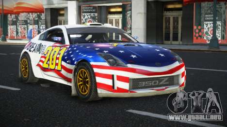 Nissan 350Z Niijo para GTA 4