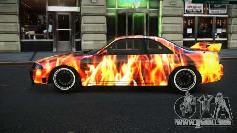 Nissan Skyline R33 Fersa S7 para GTA 4