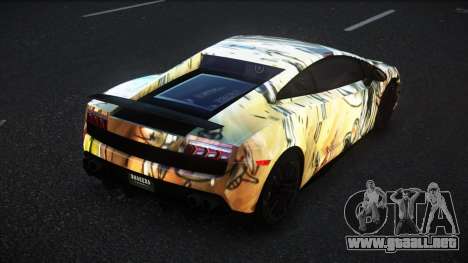 Lamborghini Gallardo Kehaxa S13 para GTA 4