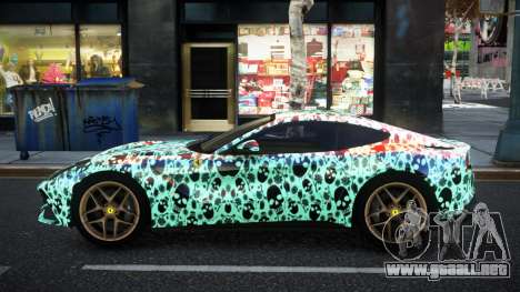 Ferrari F12 Songu S10 para GTA 4