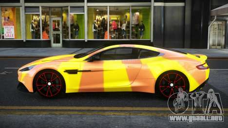 Aston Martin Vanquish Sain S11 para GTA 4