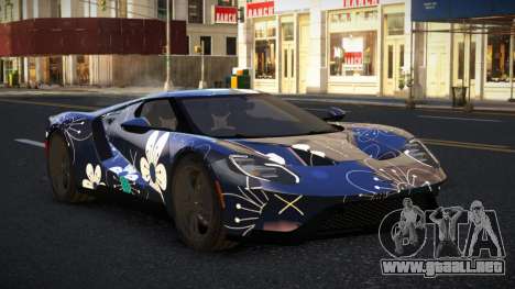 Ford GT Tulia S13 para GTA 4