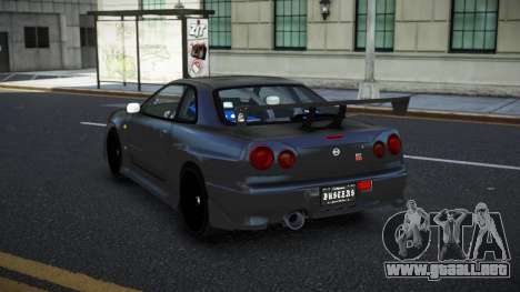 Nissan Skyline R34 Cisi para GTA 4