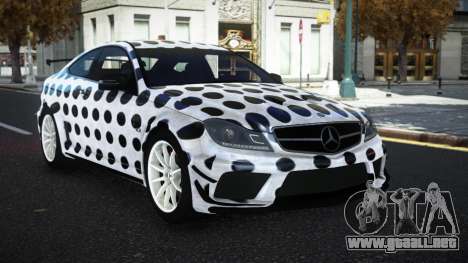 Mercedes-Benz C63 Gajao S8 para GTA 4